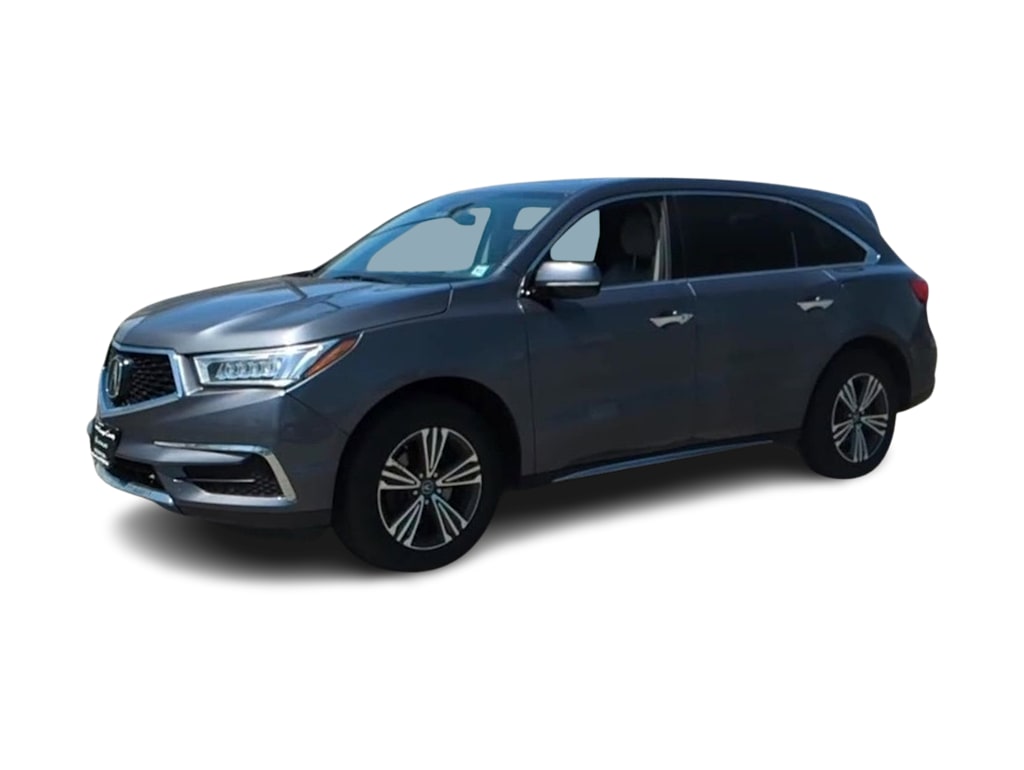 2017 Acura MDX Base 21