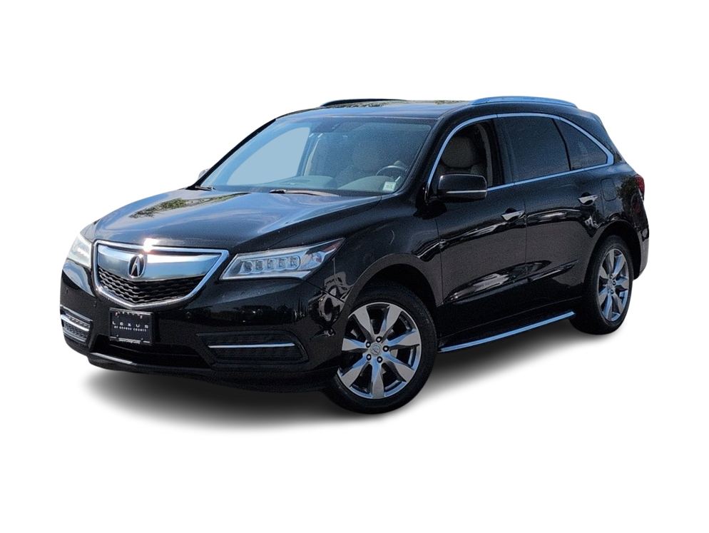 Used 2014 Acura MDX Advance and Entertainment Package with VIN 5FRYD4H89EB037581 for sale in Casper, WY