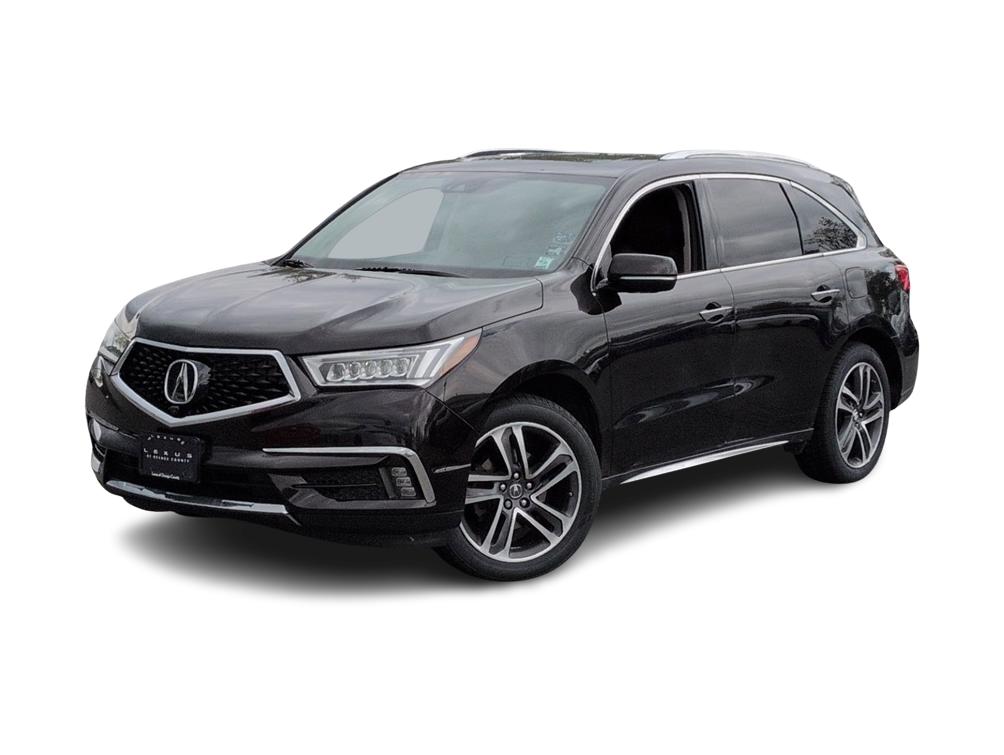 Used 2017 Acura MDX Advance Package with VIN 5FRYD4H89HB034247 for sale in Casper, WY
