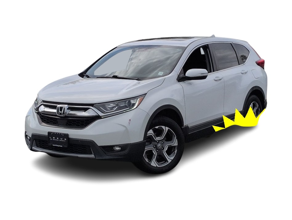 Used 2019 Honda CR-V EX with VIN 5J6RW2H55KL009838 for sale in Casper, WY