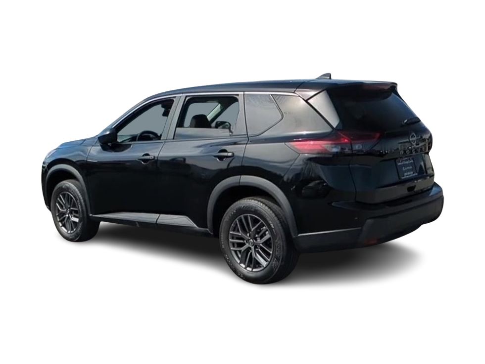 2024 Nissan Rogue S 4