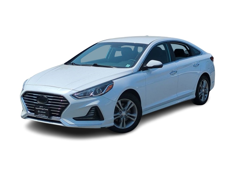Used 2018 Hyundai Sonata SEL with VIN 5NPE34AF6JH662483 for sale in Hudson, WI