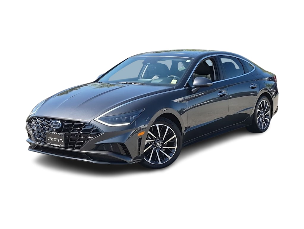 Used 2020 Hyundai Sonata Limited with VIN 5NPEH4J25LH057615 for sale in Casper, WY