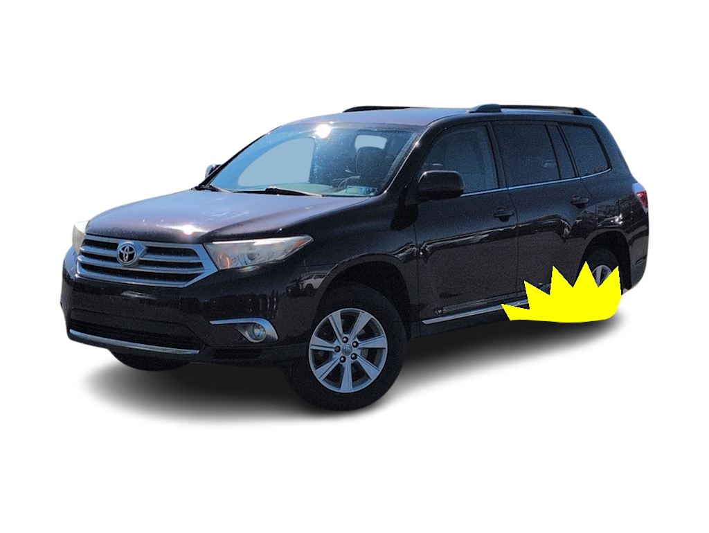 Used 2012 Toyota Highlander Base with VIN 5TDBK3EH4CS118878 for sale in Casper, WY