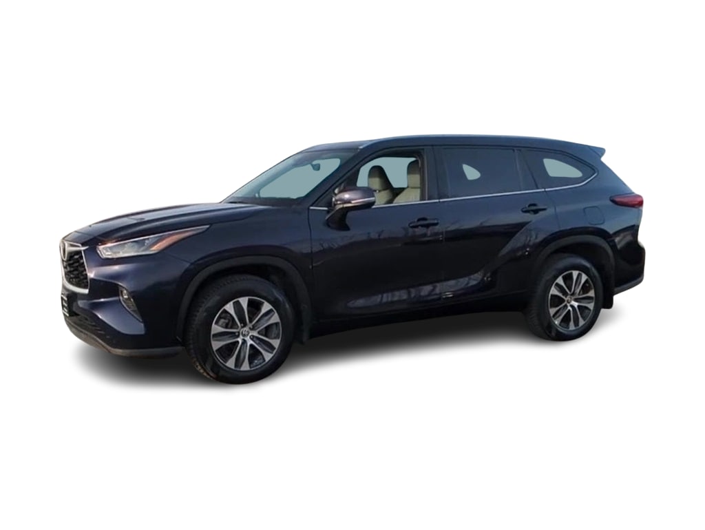 2021 Toyota Highlander XLE 3