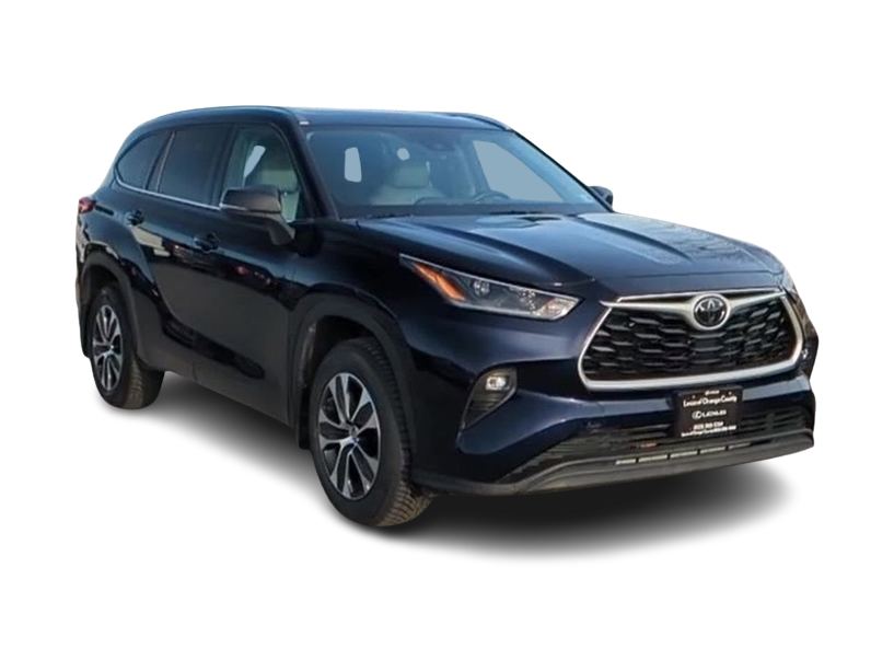 2021 Toyota Highlander XLE 21