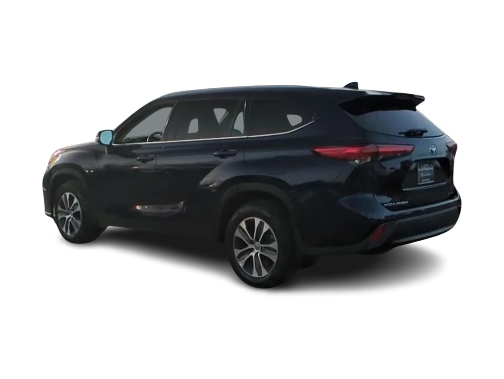 2021 Toyota Highlander XLE 4