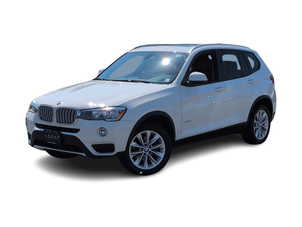Used 2017 BMW X3 xDrive28i with VIN 5UXWX9C5XH0T15819 for sale in Casper, WY