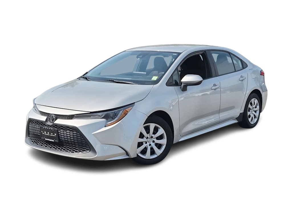 Used 2022 Toyota Corolla LE with VIN 5YFEPMAE2NP302776 for sale in Casper, WY