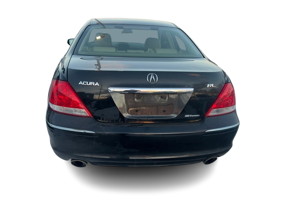 2007 Acura RL  4