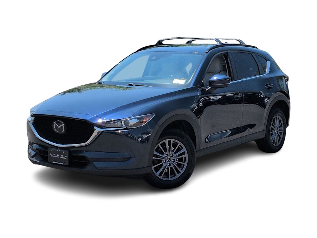 Used 2021 Mazda CX-5 Touring with VIN JM3KFBCM6M0321975 for sale in Casper, WY