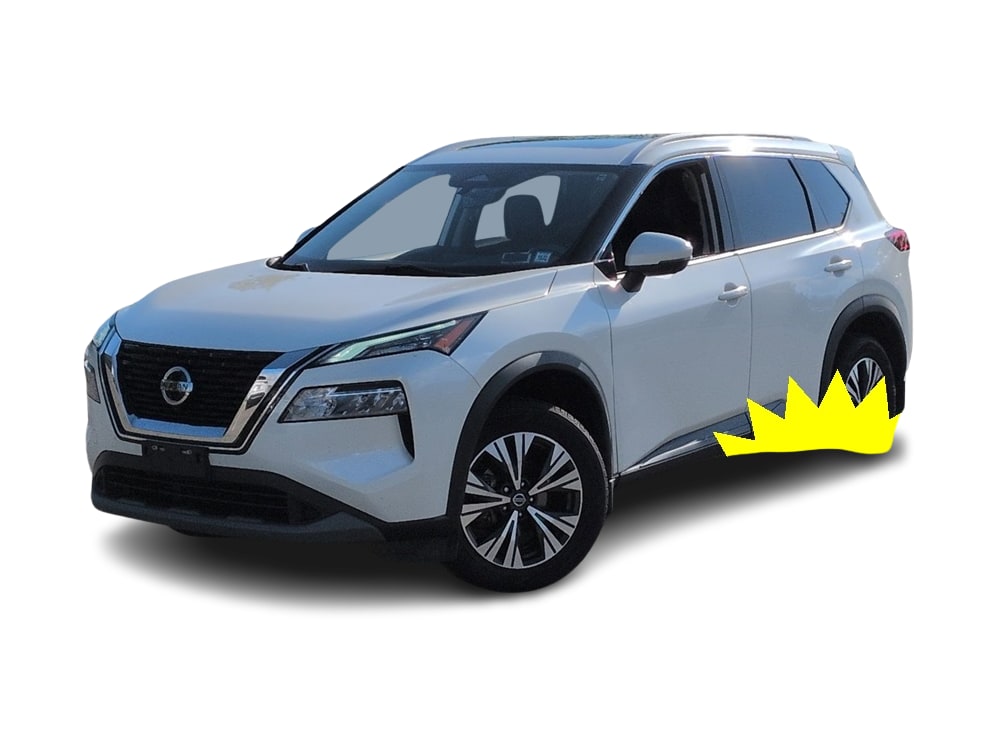 Used 2021 Nissan Rogue SV with VIN JN8AT3BB5MW217420 for sale in Casper, WY