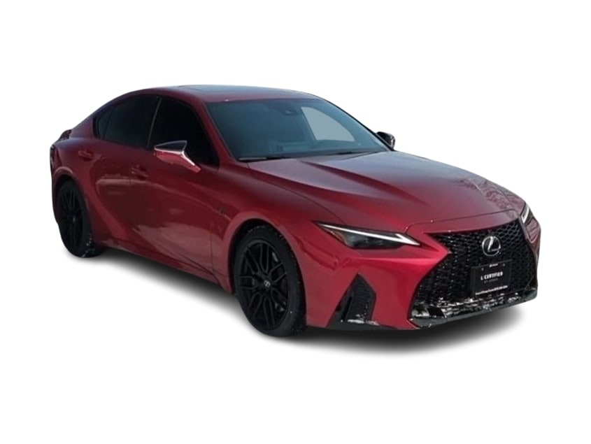 2023 Lexus IS F 4