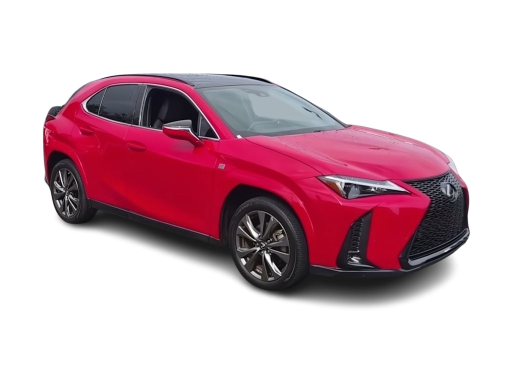 Thumbnail: 2024 Lexus UX - 21