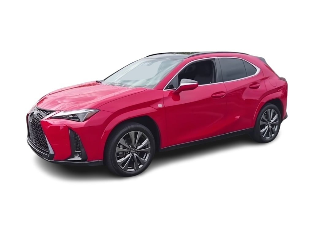 Thumbnail: 2024 Lexus UX - 3