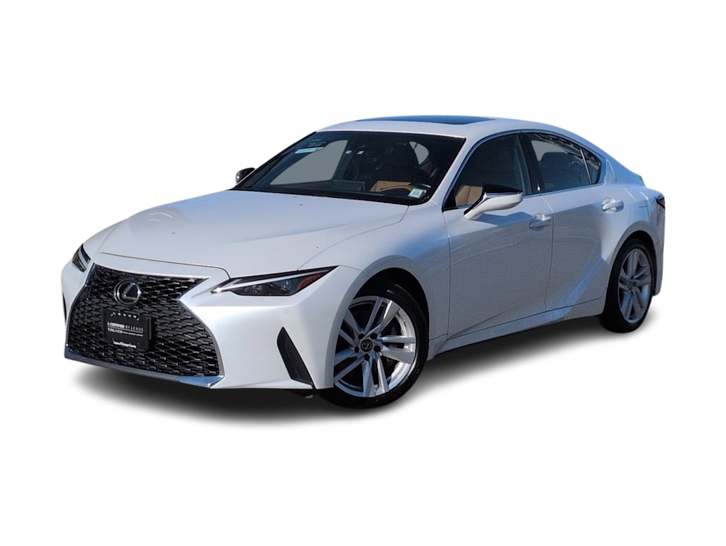 2021 Lexus IS