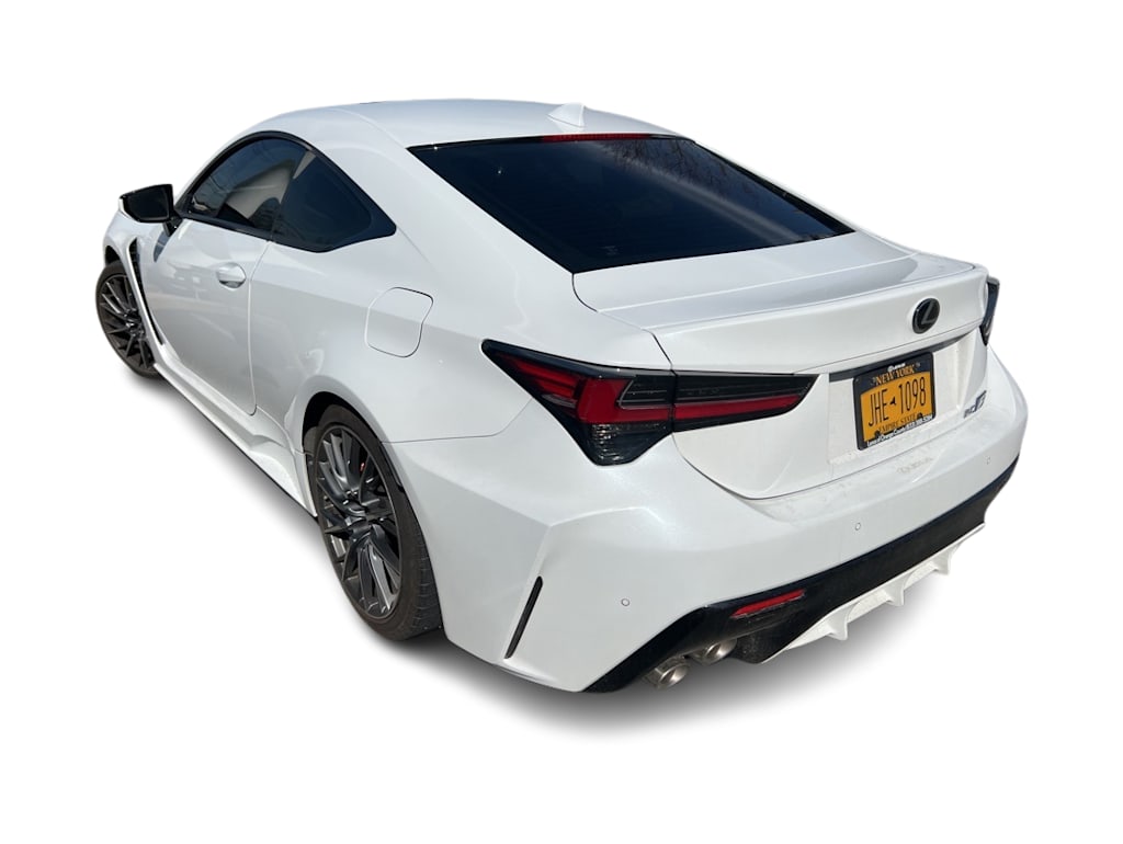 2022 Lexus RC F 3