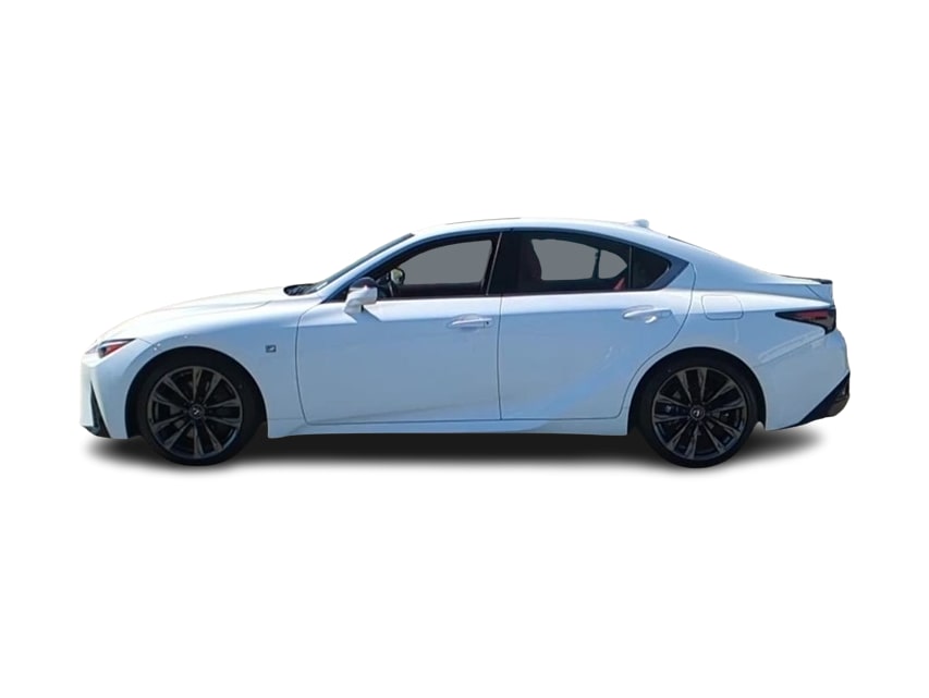2023 Lexus IS 350 21