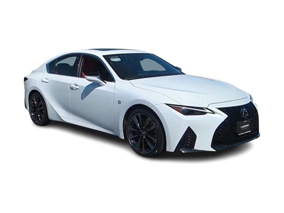 2023 Lexus IS 350 20
