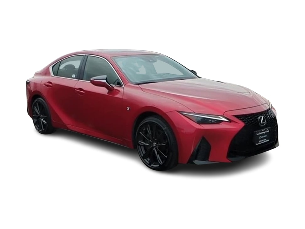 2022 Lexus IS 350 20