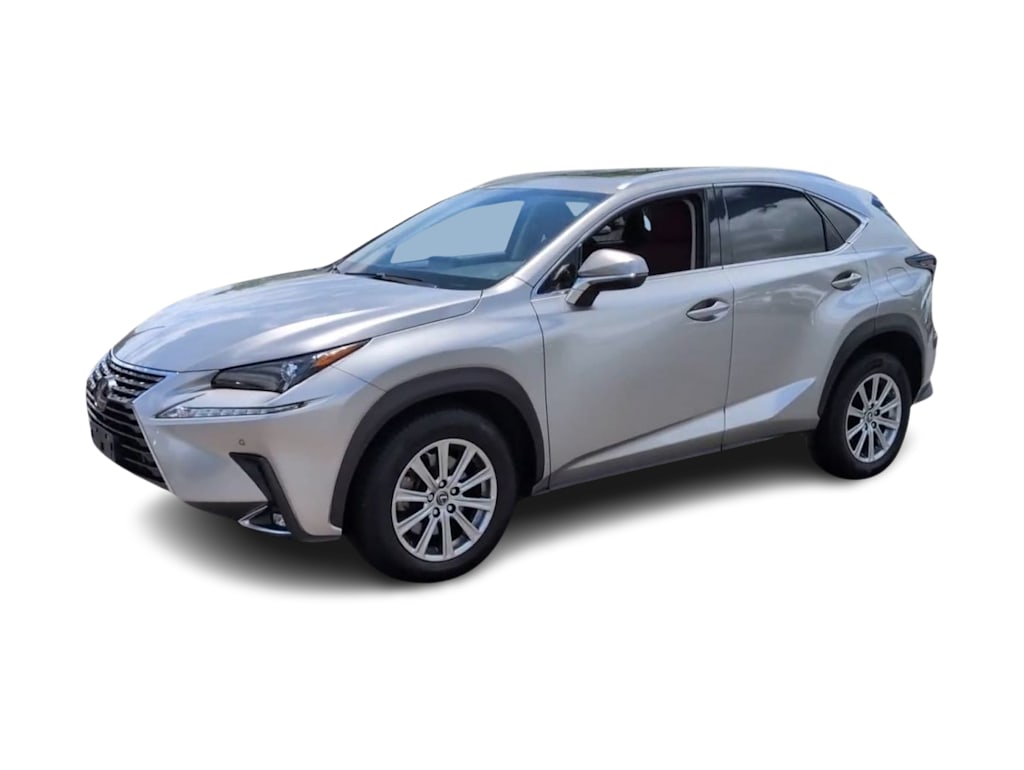 Thumbnail: 2021 Lexus NX - 3