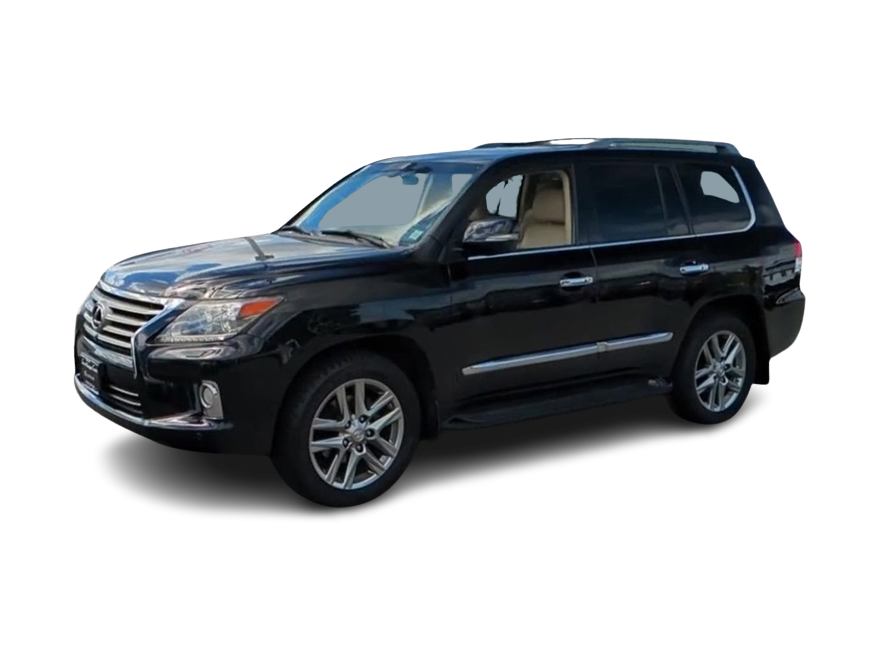 Thumbnail: 2013 Lexus LX - 3
