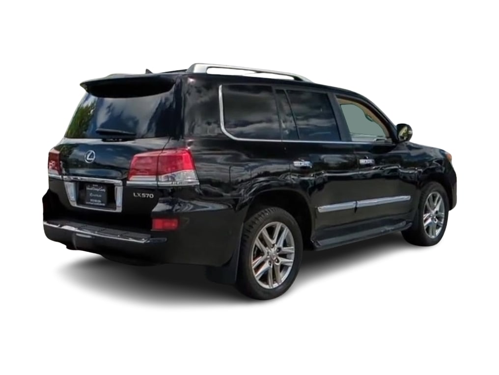 Thumbnail: 2013 Lexus LX - 22