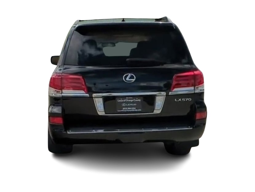 Thumbnail: 2013 Lexus LX - 5