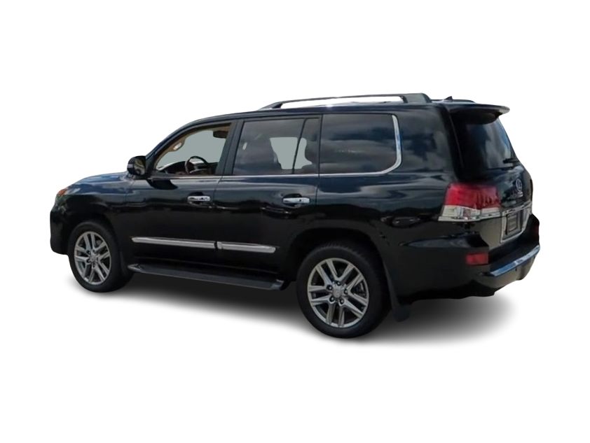 Thumbnail: 2013 Lexus LX - 4