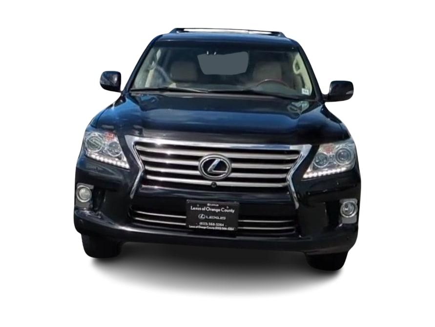 Thumbnail: 2013 Lexus LX - 6