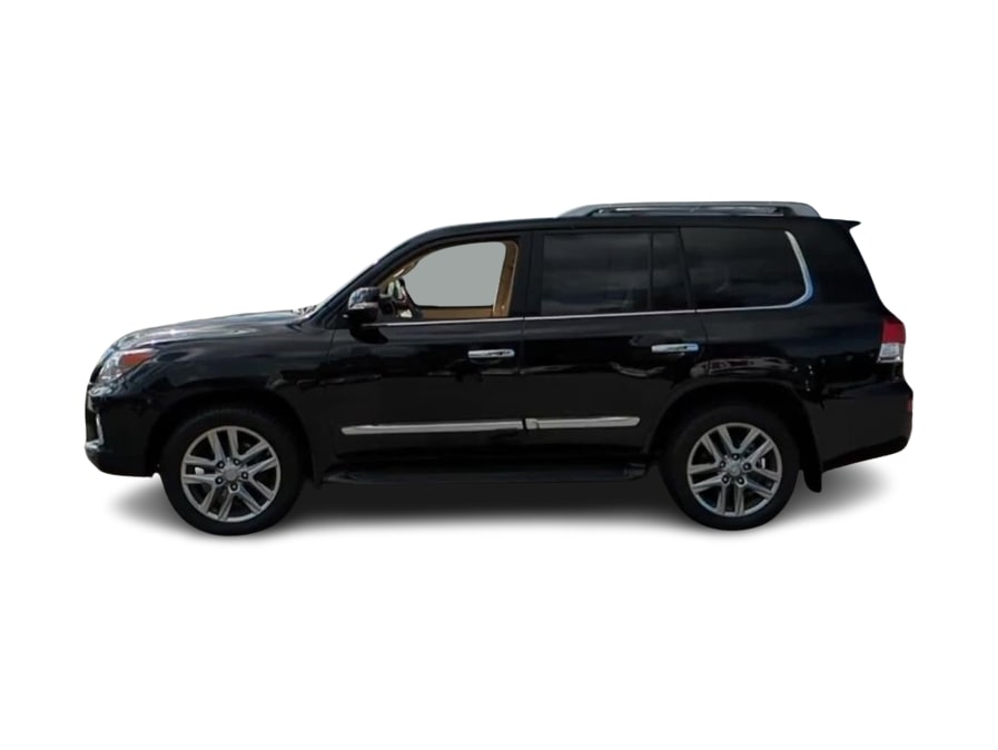 Thumbnail: 2013 Lexus LX - 21