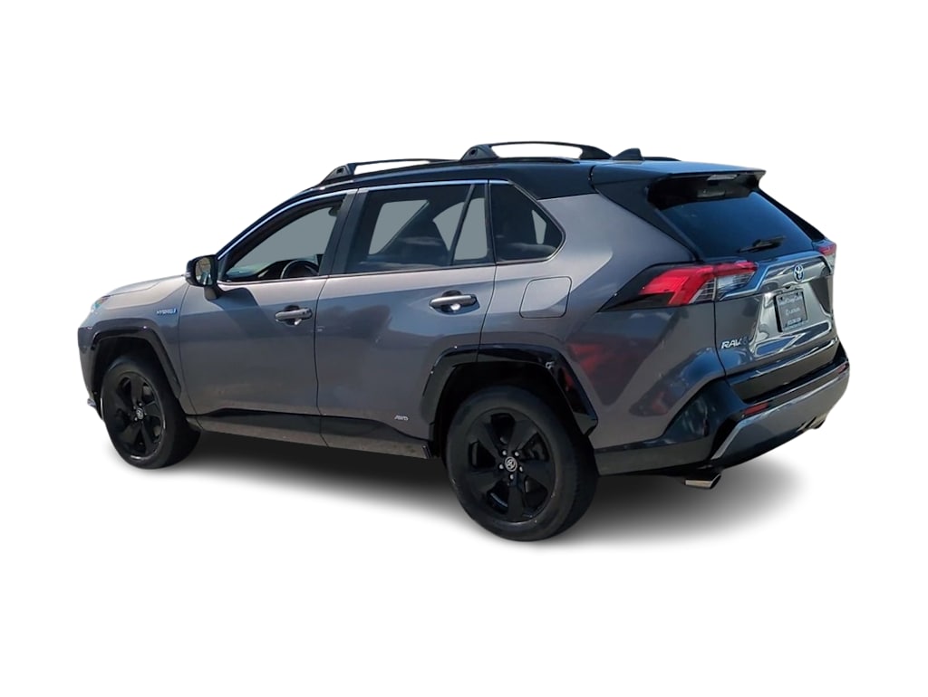 2020 Toyota RAV4 XSE 4