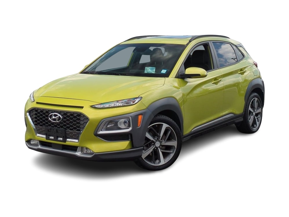 Used 2019 Hyundai Kona Ultimate with VIN KM8K5CA52KU374185 for sale in Casper, WY