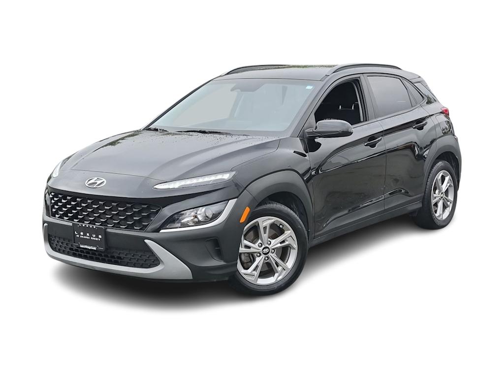 Used 2023 Hyundai Kona SEL with VIN KM8K6CAB2PU946835 for sale in Casper, WY