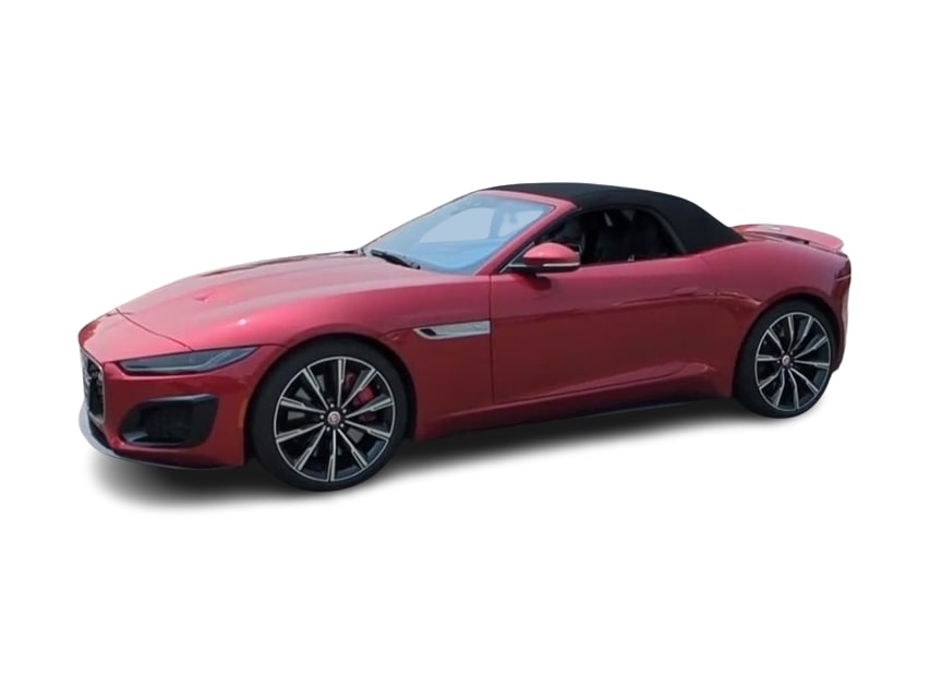 Thumbnail: 2021 Jaguar F-Type - 3