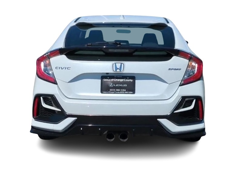 2021 Honda Civic Sport 5