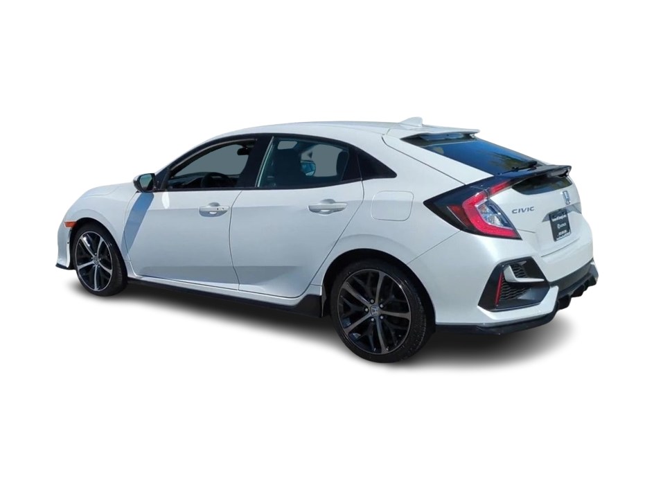 2021 Honda Civic Sport 4