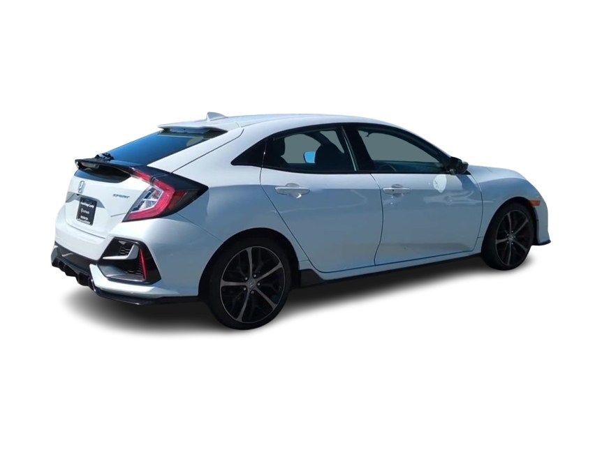 2021 Honda Civic Sport 22