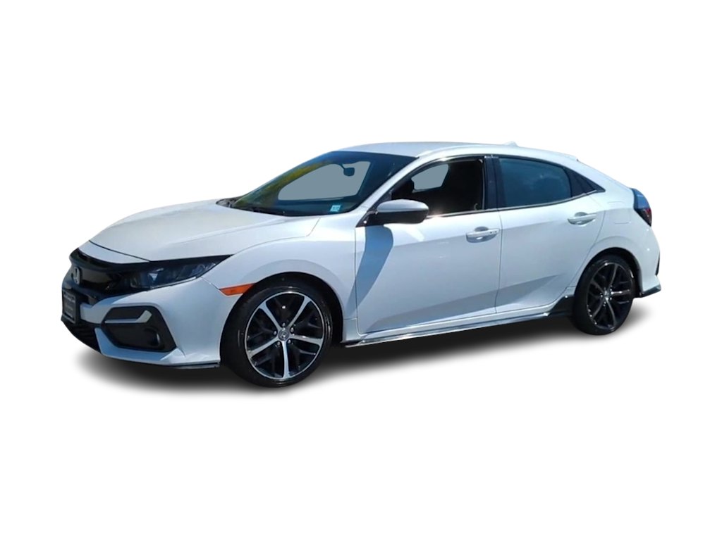 2021 Honda Civic Sport 3