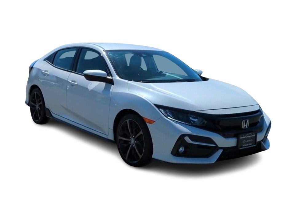 2021 Honda Civic Sport 20