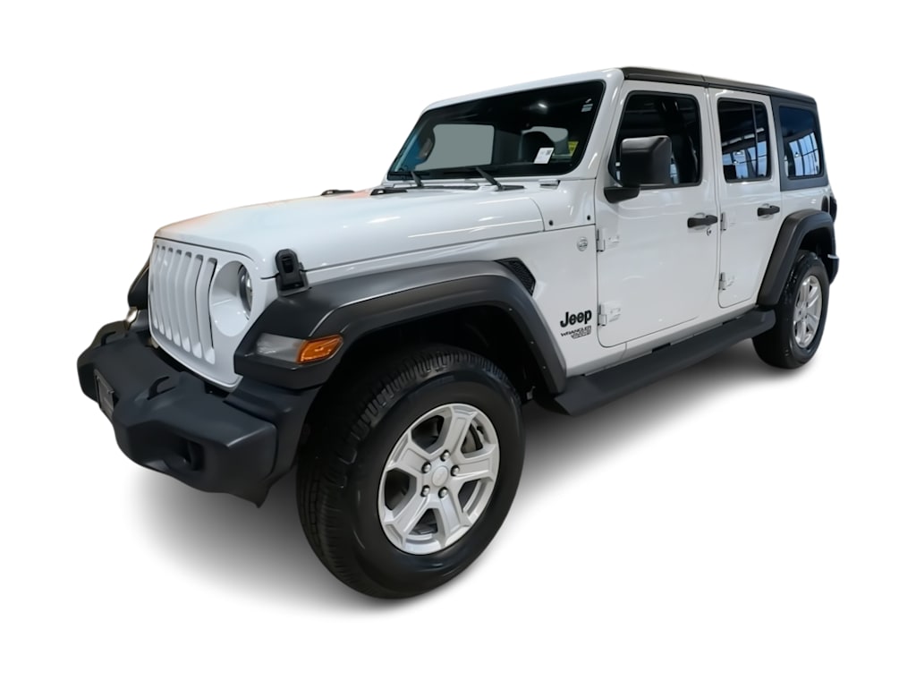 Thumbnail: 2021 Jeep Wrangler - 21