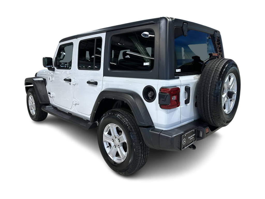 Thumbnail: 2021 Jeep Wrangler - 4