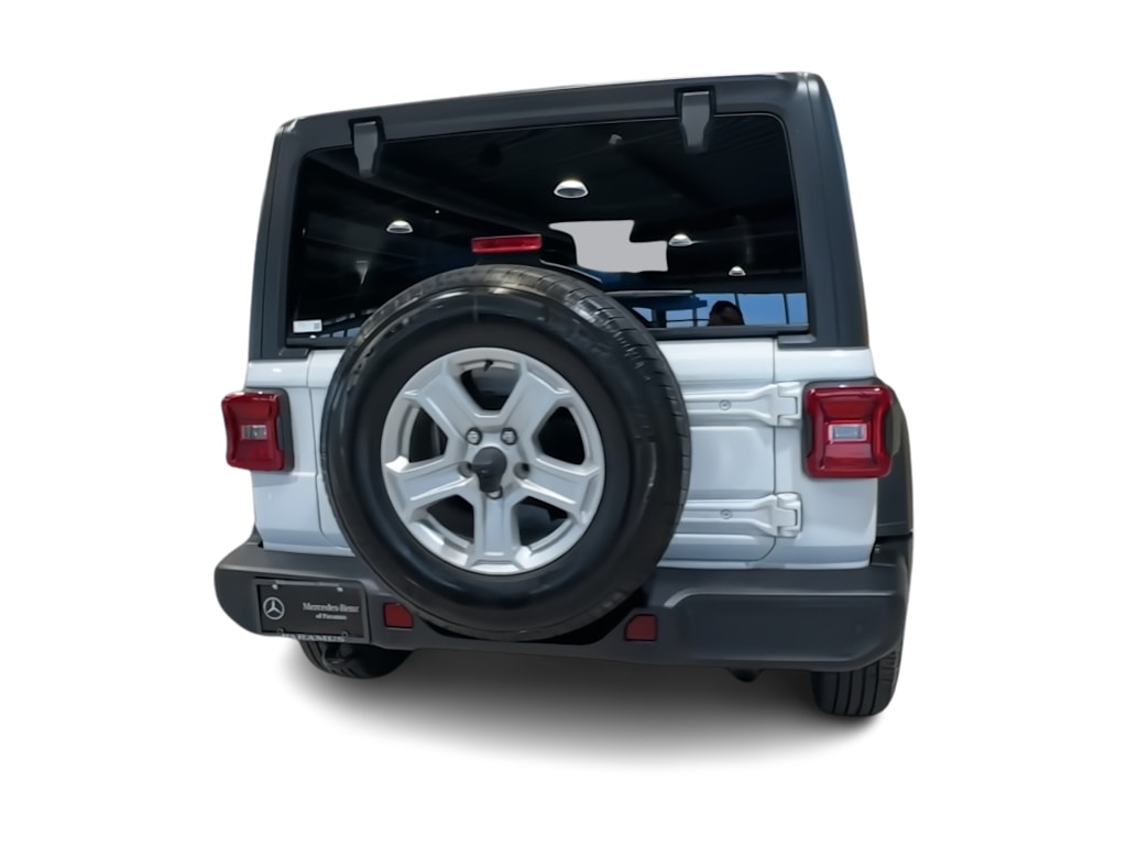 Thumbnail: 2021 Jeep Wrangler - 5