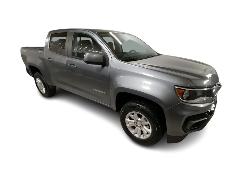 2022 Chevrolet Colorado LT 21