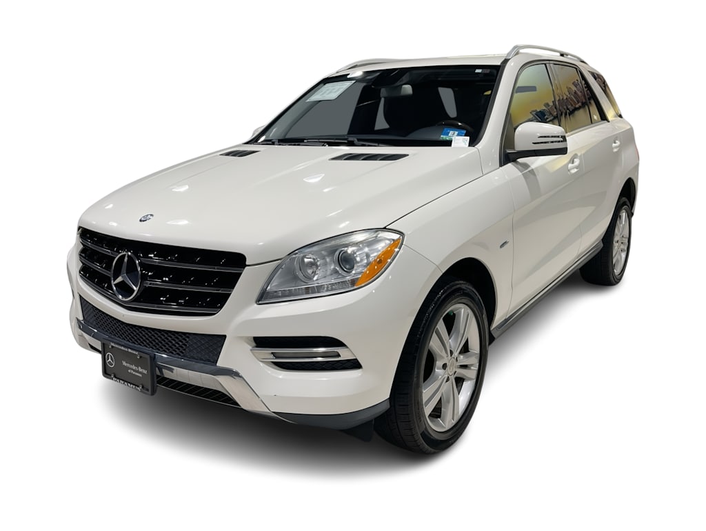 2012 Mercedes-Benz M-Class