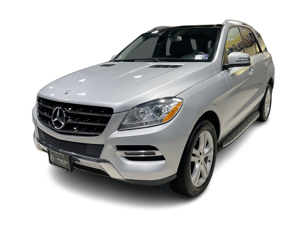 2015 Mercedes-Benz M-Class