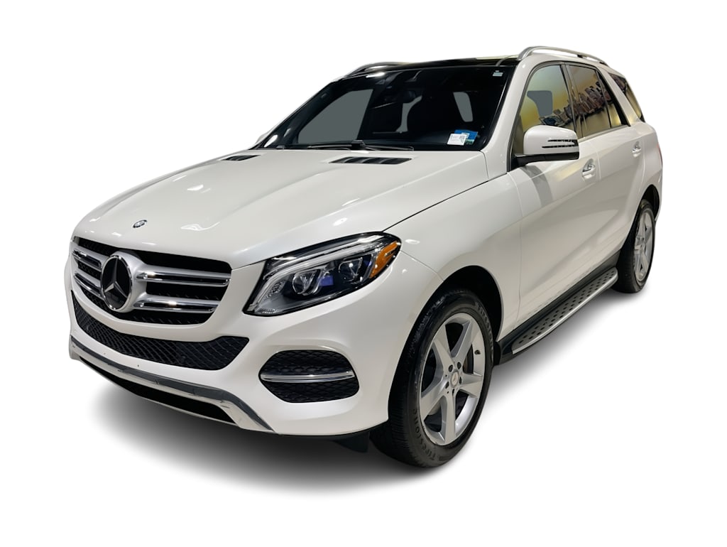 2016 Mercedes-Benz GLE-Class