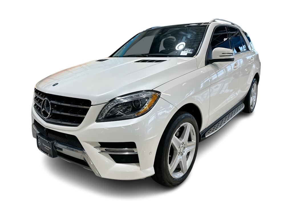 Used 2014 Mercedes-Benz M-Class ML550 with VIN 4JGDA7DB7EA273372 for sale in Casper, WY
