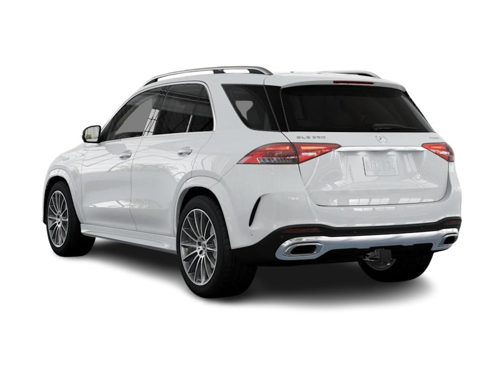Thumbnail: 2026 Mercedes-Benz GLE - 4