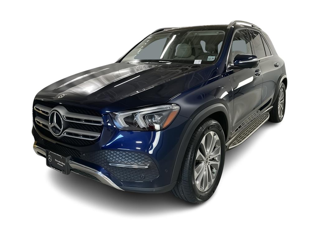 Certified 2022 Mercedes-Benz GLE GLE350 with VIN 4JGFB4KB8NA597521 for sale in Medford, OR